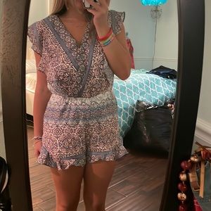Francesca’s romper